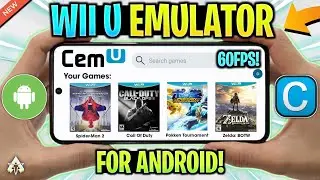 🔥 CEMU ANDROID V1.5 - SETUP/SETTINGS/SPIDER-MAN TEST! BIG UPDATE | WII U EMULATOR
