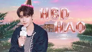[ZB1 B-DAY LIVE] We wish Happy Birthday to HAO