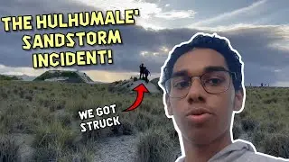 We Got Caught in a SANDSTORM in Hulhumale' Phase 2 (CRAZY)