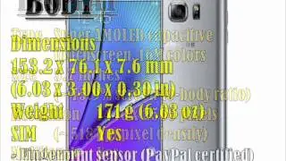 Samsung Galaxy Note5 Specs