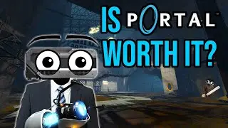 Playing portal in 2022 (Game review)