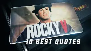 Rocky V 1990 | 10 Best Quotes