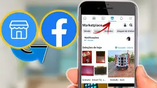 Como ativar MARKETPLACE no FACEBOOK
