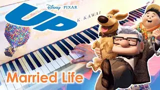 Married Life (Disney Pixar UP) ~ Piano cover (arr. by 