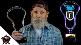 ECD DNA Diamond - Clear Lacrosse head