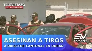 Asesinan a tiros a Director Cantonal de Revolución Ciudadana | Televistazo en la Comunidad