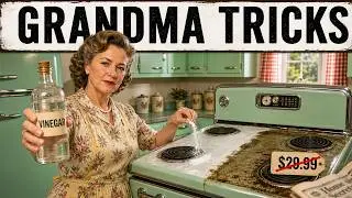25 “Poor Man” Household Tricks Grandma Used That Make Expensive Products Look Ridiculous