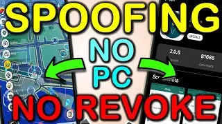 Pokemon GO Spoofing iOS 2024 🔥 Get ALL Spoofers for Pokemon GO NO REVOKE and NO HUMAN VERIFICATION