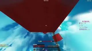 when your teamate spleefs your opponent but also you