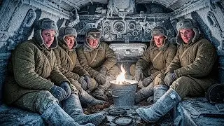 Come sono sopravvissuti i carristi sovietici a temperature di -40°C all'interno di un T-34?