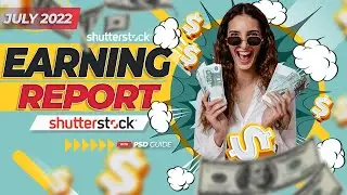 Shutterstock Income Forecast July 2022