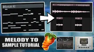 How To Turn Simple Melodies Into Fire Samples | Cubeatz | Silent Cook-up | FL Studio 20 Tutorial