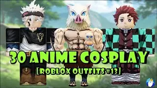 30 Anime Cosplay Roblox Outfits (Part #13)