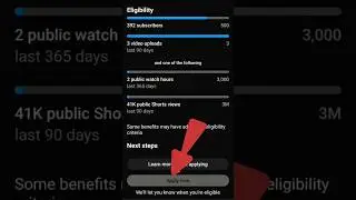 New update🤯 youtube500 subscribe hote hichannels monetize /channel monetizationonly 500 subscribe