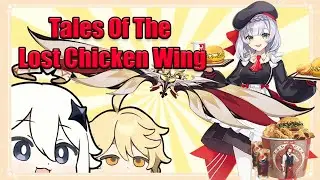 the absolute chaos of genshin's kfc event