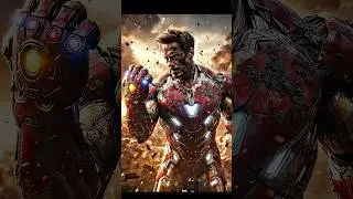 Only The Iron man can do this..🔥🇮🇳#ironman #marvel #shorts