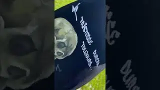 Сумка шоппер с ручной росписью «Ван Гог»
