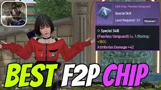 FEARLESS VANGUARD CHIP REVIEW - Best F2P Chip?!