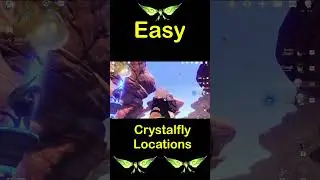 Easy Crystalflies for Artifacts - Genshin Impact