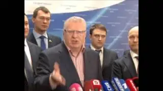 Жириновский о воинской службе! 18.11.14