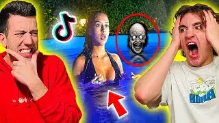 НЕ СЕ СТРЯСКАЙ CHALLENGE | 30 НАЙ-СТРАШНИ ТИК ТОК ВИДЕА!
