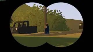 brad and the admins getting ready, on fudgys unturned semi rp server