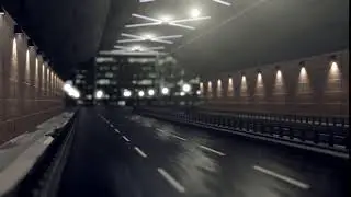 Blender EEVEE Tunnel Scene