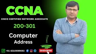 CCNA  200-301  ( Computer Address  ) Full Information  ||  in Hindi