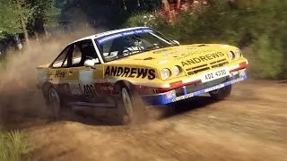 Manta, Manta!!! - pushing Opel Manta 400 in Monte Carlo to it´s limits