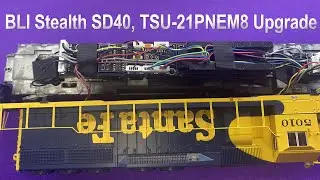 Tsunami2, TSU-21PNEM8 Installation into a BLI Stealth SD40