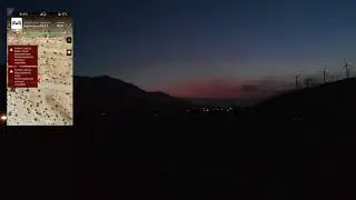 flight record - DJI Mavic Air