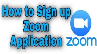 How to Sign up Zoom App Android & ios 2021 | How to Create Zoom Account in Mobile | Sign in Zoom App