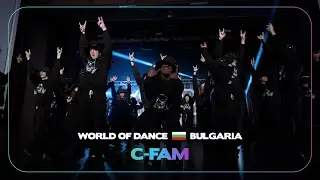 C Fam | 1st Place Team Division | FrontRow | World of Dance Bulgaria 2023 I 