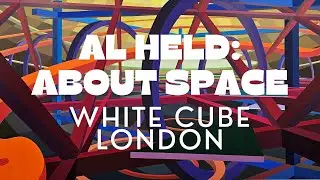 Come and explore Al Held show 'About Space' in London, including a NEVER BEFORE shown work!