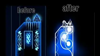 I redecorated Tidal wave (part 1)