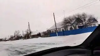 Северный Казахстан Село Бахмут Тайыншинского района.
