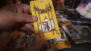 1.Пример расклада на отношения. (Вокзал для двоих).