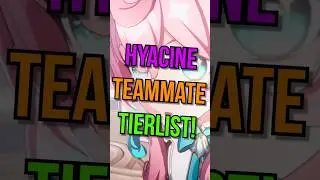 The Best Teammates for Hyacine Tierlist! Honkai: Star Rail