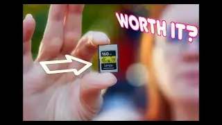 Cf Express type A for Sony FX3 worth the upgrade?