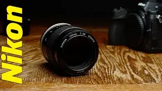Nikon 135mm f2.8 Pre Ai Nikkor Vintage Lens Review on the Z6 Mirrorless Camera