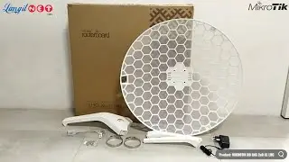 MIKROTIK RB LHG 2nD XL LHG 2.4GHz XL - (92337)