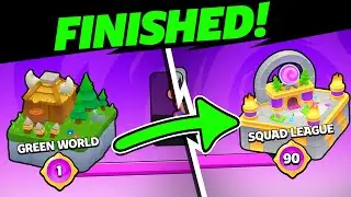 I made it to Squad League!