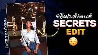 How To Edit FACE TRACKING Video Like @BeatsWithHarnidh ⚡