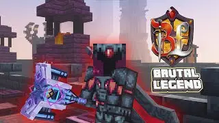 Addon Brutal Legends Terbaru + Cara Pasangnya di MCPE/MCBE1.21 - 1.21+