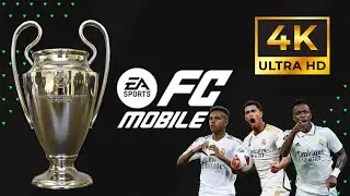 EA Sports FC Mobile 24 - UCL Final - Legendary Mode Gameplay (4K)