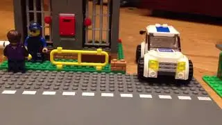 Lego полицейское переследывания всего участка