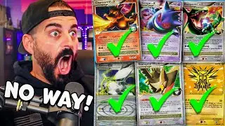 BEST PULLS OF MY LIFE!!! Opening $14,000 In Pokemon Cards