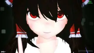 【MMD】ヤンデ霊夢のお呪い