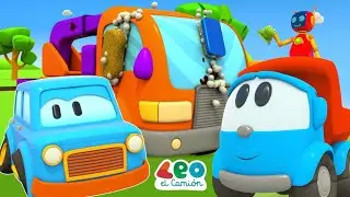 Leo el Camión y Coches Inteligentes - 20 min mix