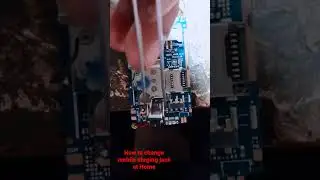 How to Mobile Change  Charging Jack At Home Just In 1Minute 